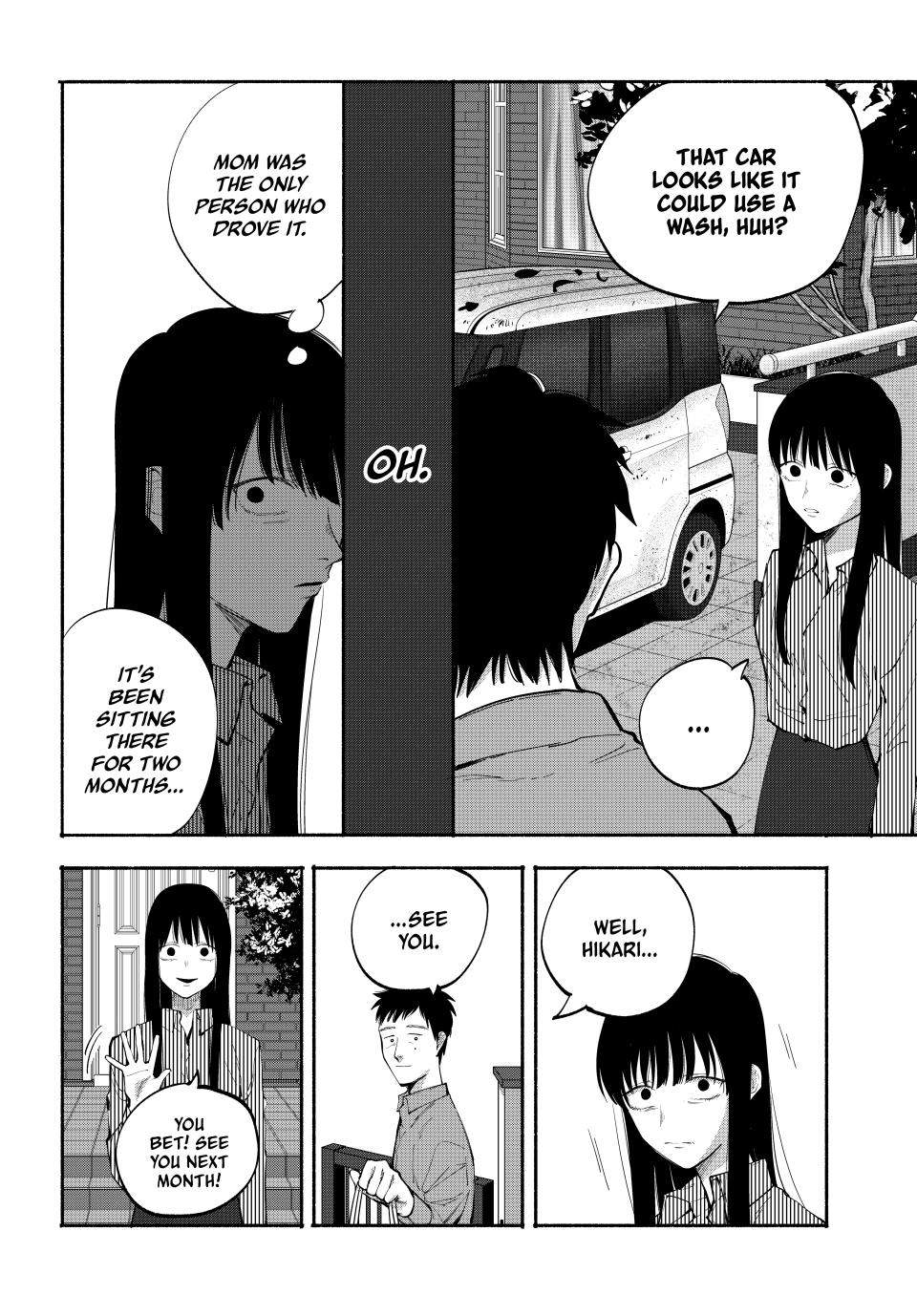 Read A Mother's Love, a Daughter's Prison Manga Online