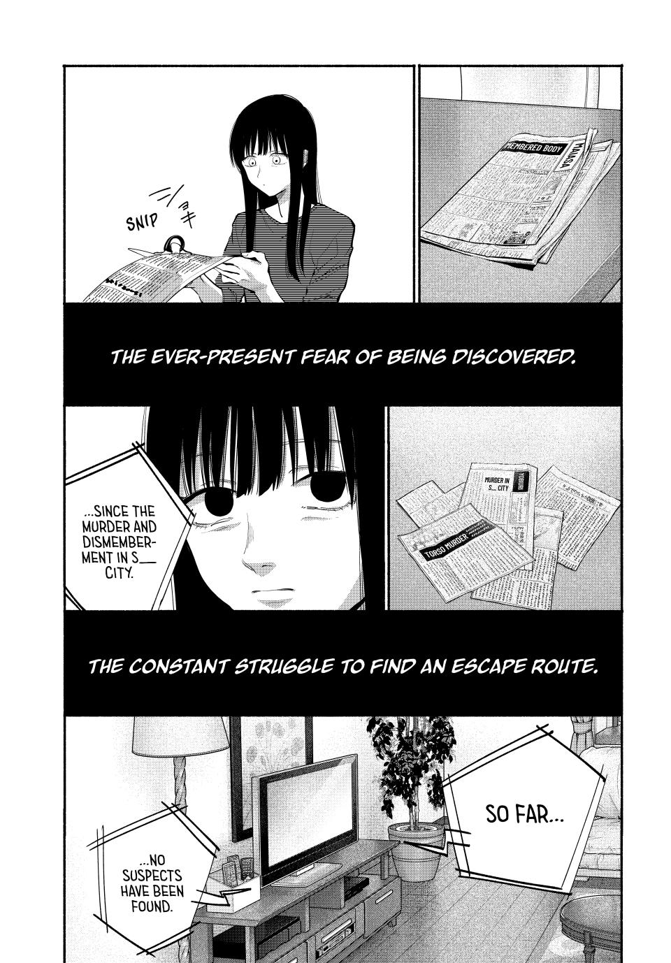 Read A Mother's Love, a Daughter's Prison Manga Online
