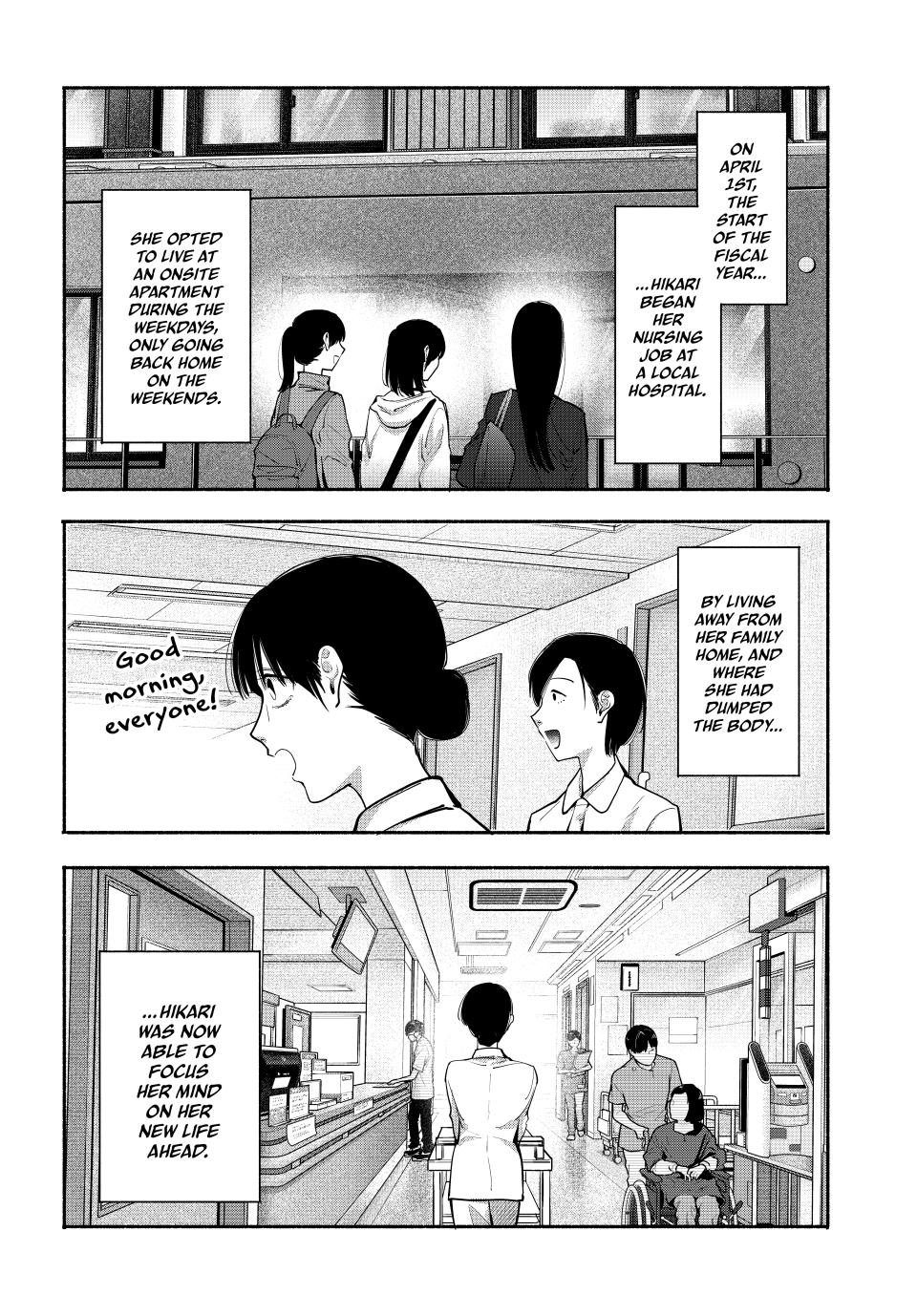 Read A Mother's Love, a Daughter's Prison Manga Online