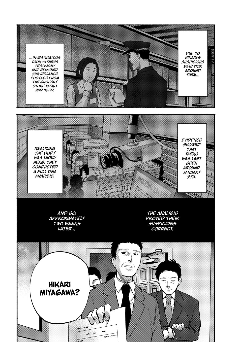 Read A Mother's Love, a Daughter's Prison Manga Online