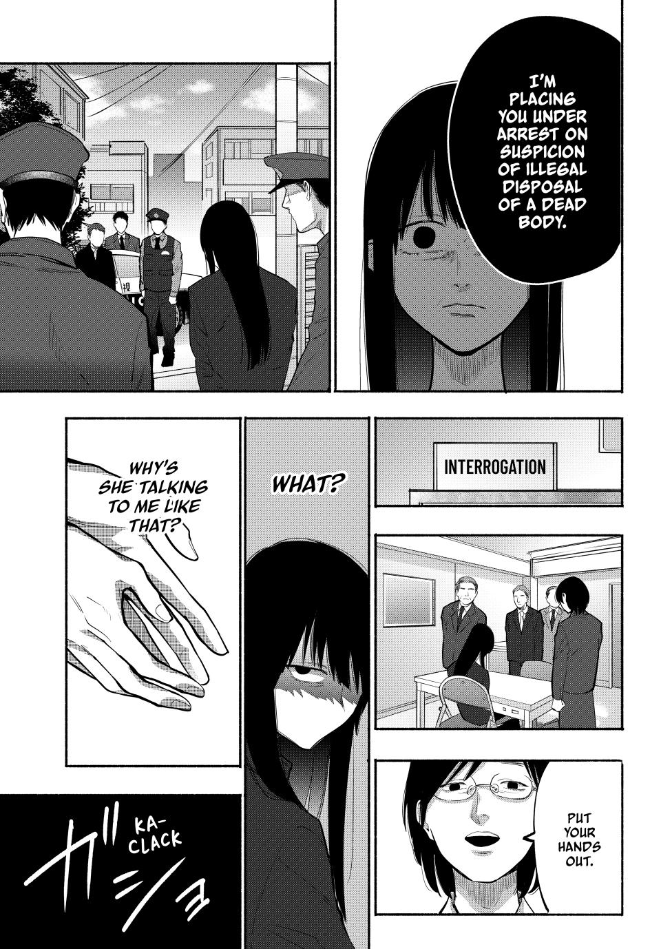 Read A Mother's Love, a Daughter's Prison Manga Online