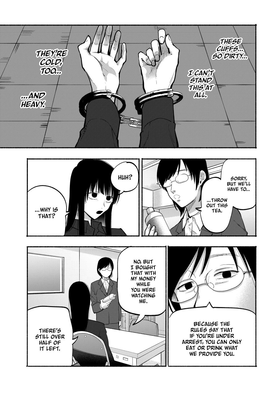 Read A Mother's Love, a Daughter's Prison Manga Online