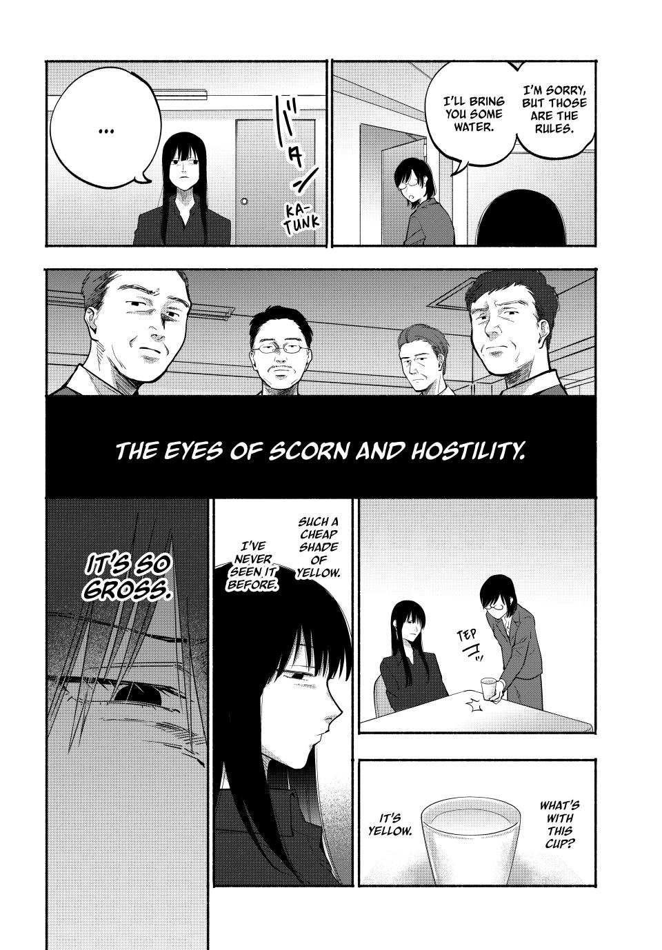 Read A Mother's Love, a Daughter's Prison Manga Online