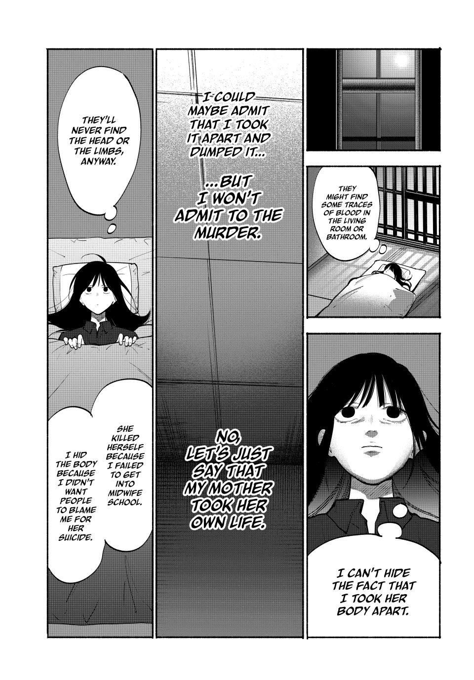 Read A Mother's Love, a Daughter's Prison Manga Online