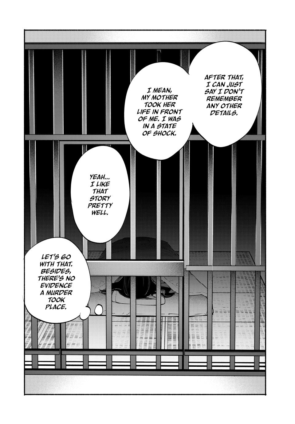 Read A Mother's Love, a Daughter's Prison Manga Online