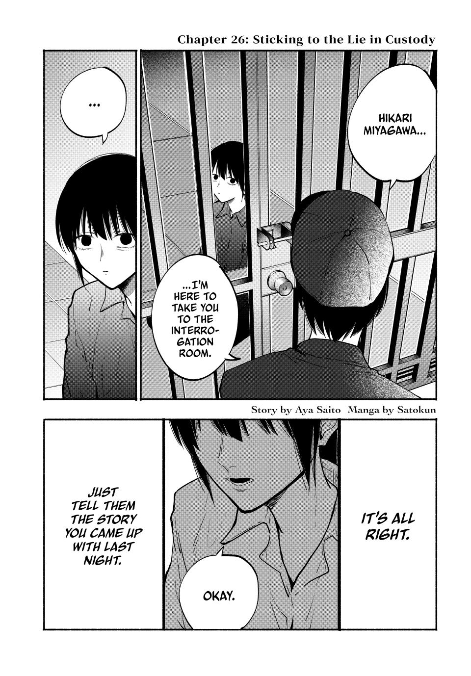 Read A Mother's Love, a Daughter's Prison Manga Online