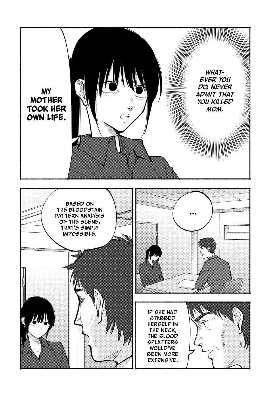 Read A Mother's Love, a Daughter's Prison Manga Online