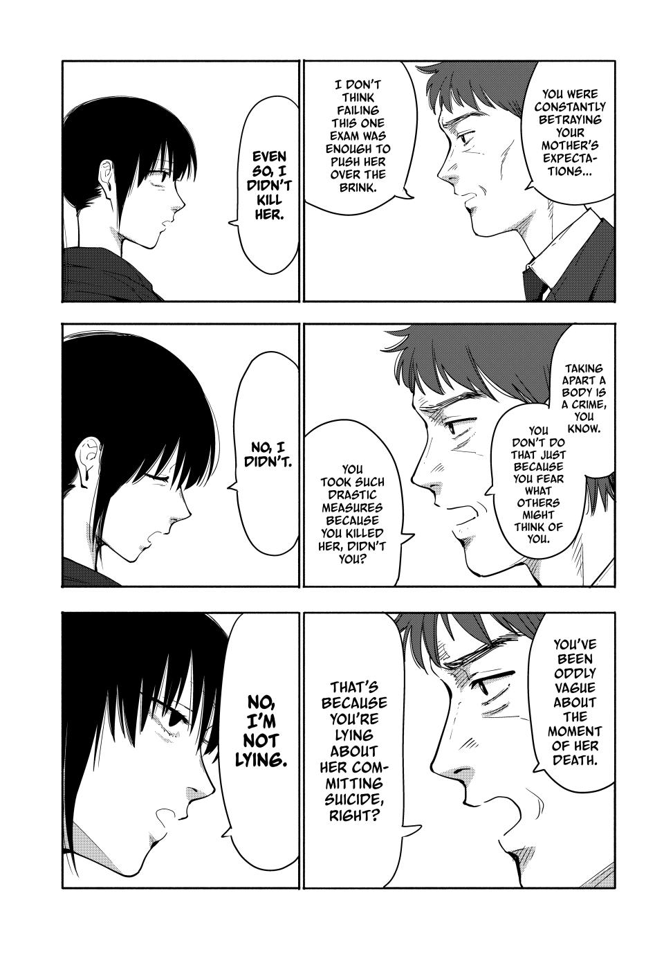 Read A Mother's Love, a Daughter's Prison Manga Online