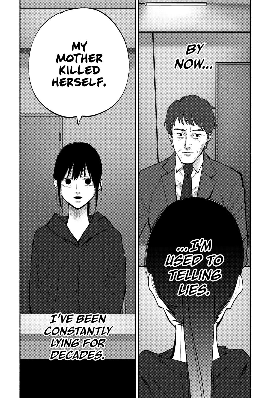 Read A Mother's Love, a Daughter's Prison Manga Online