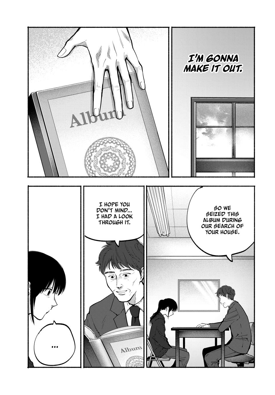 Read A Mother's Love, a Daughter's Prison Manga Online