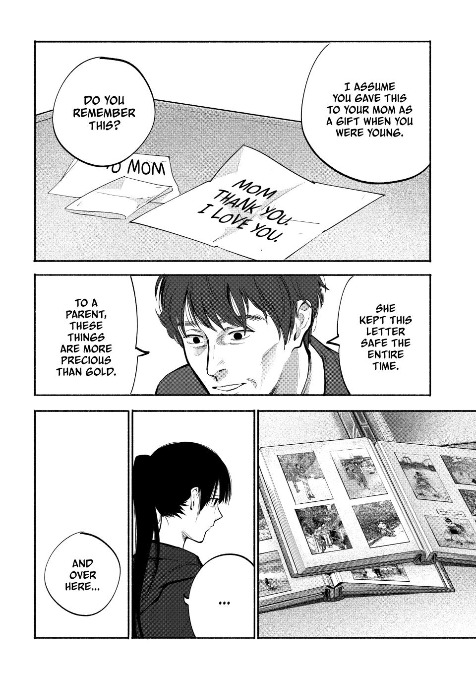 Read A Mother's Love, a Daughter's Prison Manga Online