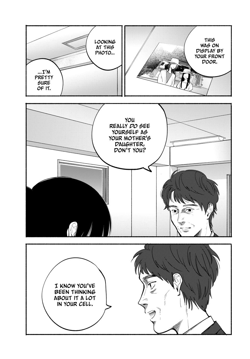 Read A Mother's Love, a Daughter's Prison Manga Online