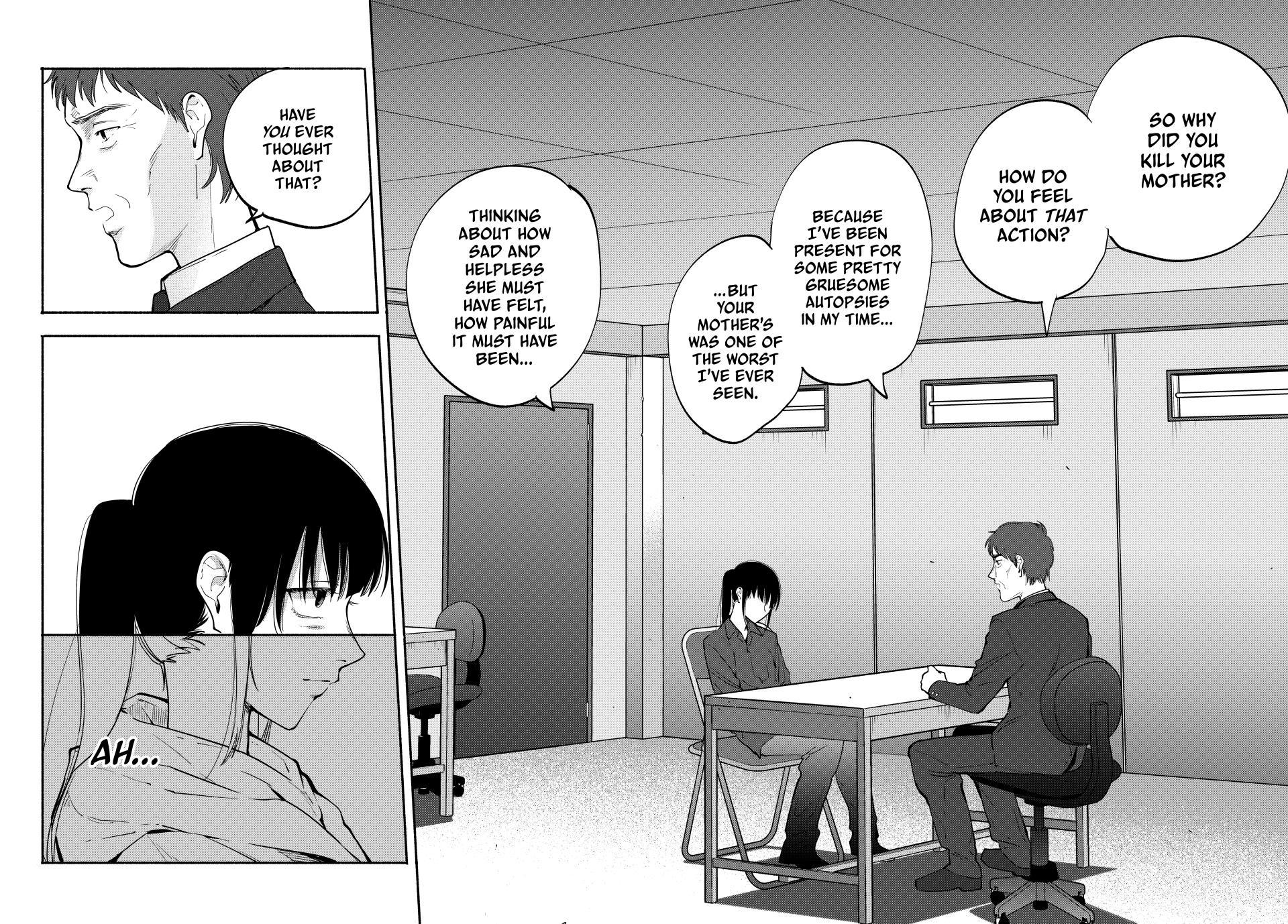 Read A Mother's Love, a Daughter's Prison Manga Online