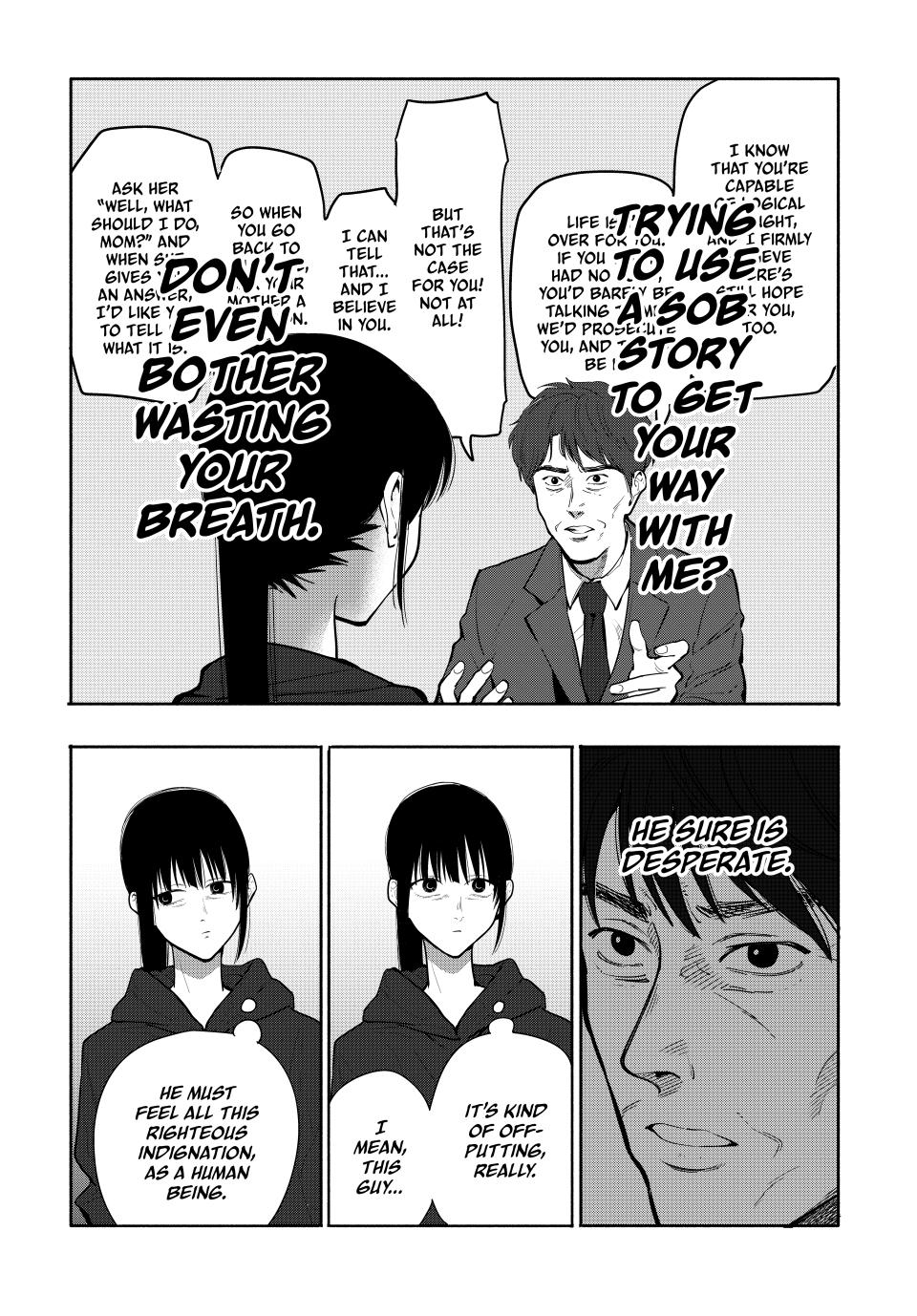 Read A Mother's Love, a Daughter's Prison Manga Online