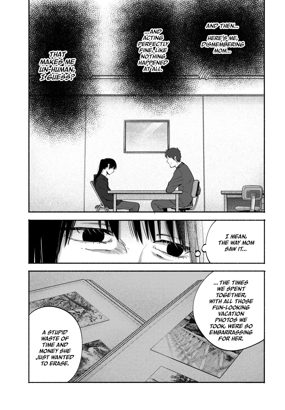 Read A Mother's Love, a Daughter's Prison Manga Online
