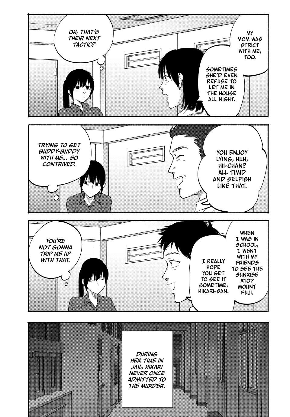Read A Mother's Love, a Daughter's Prison Manga Online