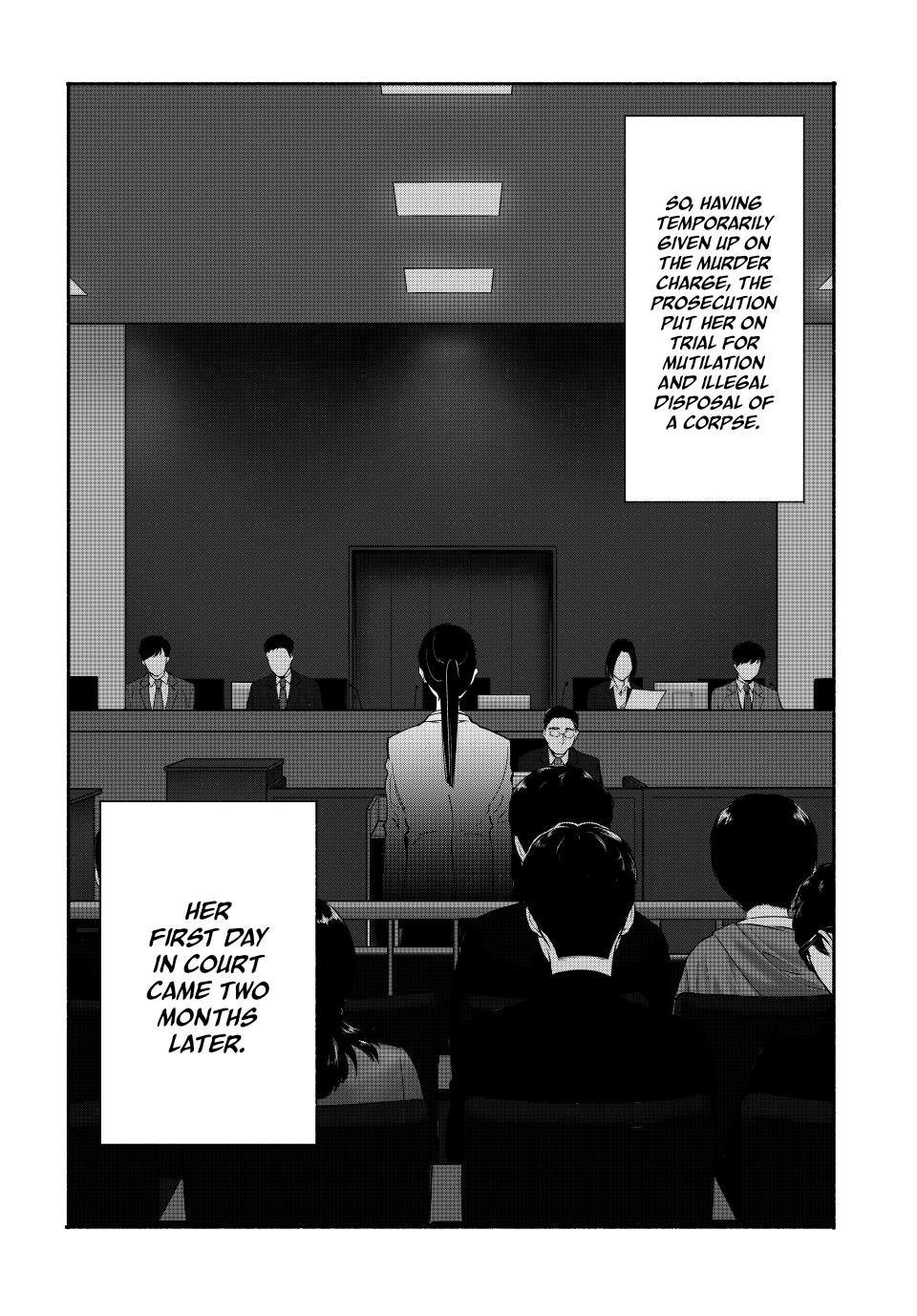 Read A Mother's Love, a Daughter's Prison Manga Online