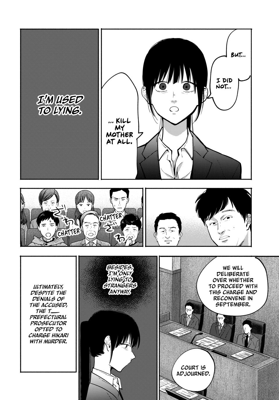 Read A Mother's Love, a Daughter's Prison Manga Online