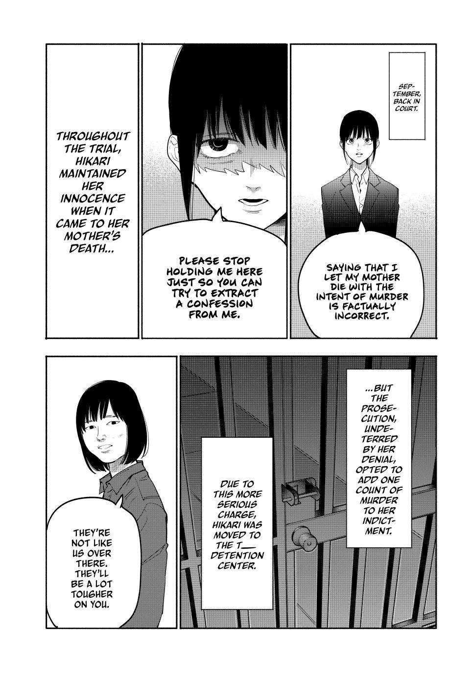 Read A Mother's Love, a Daughter's Prison Manga Online