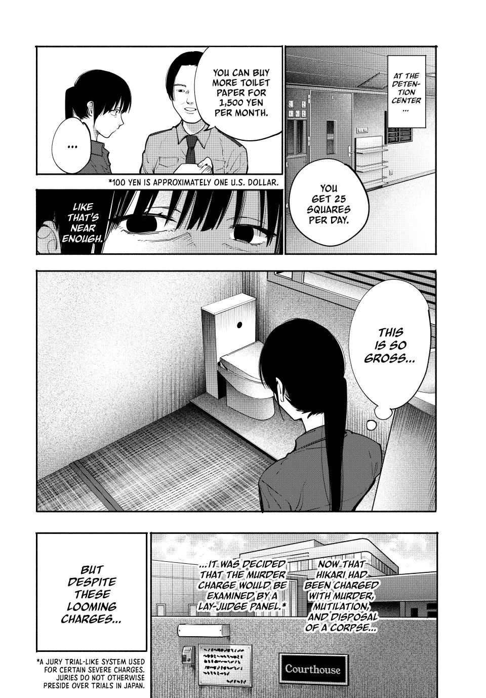Read A Mother's Love, a Daughter's Prison Manga Online