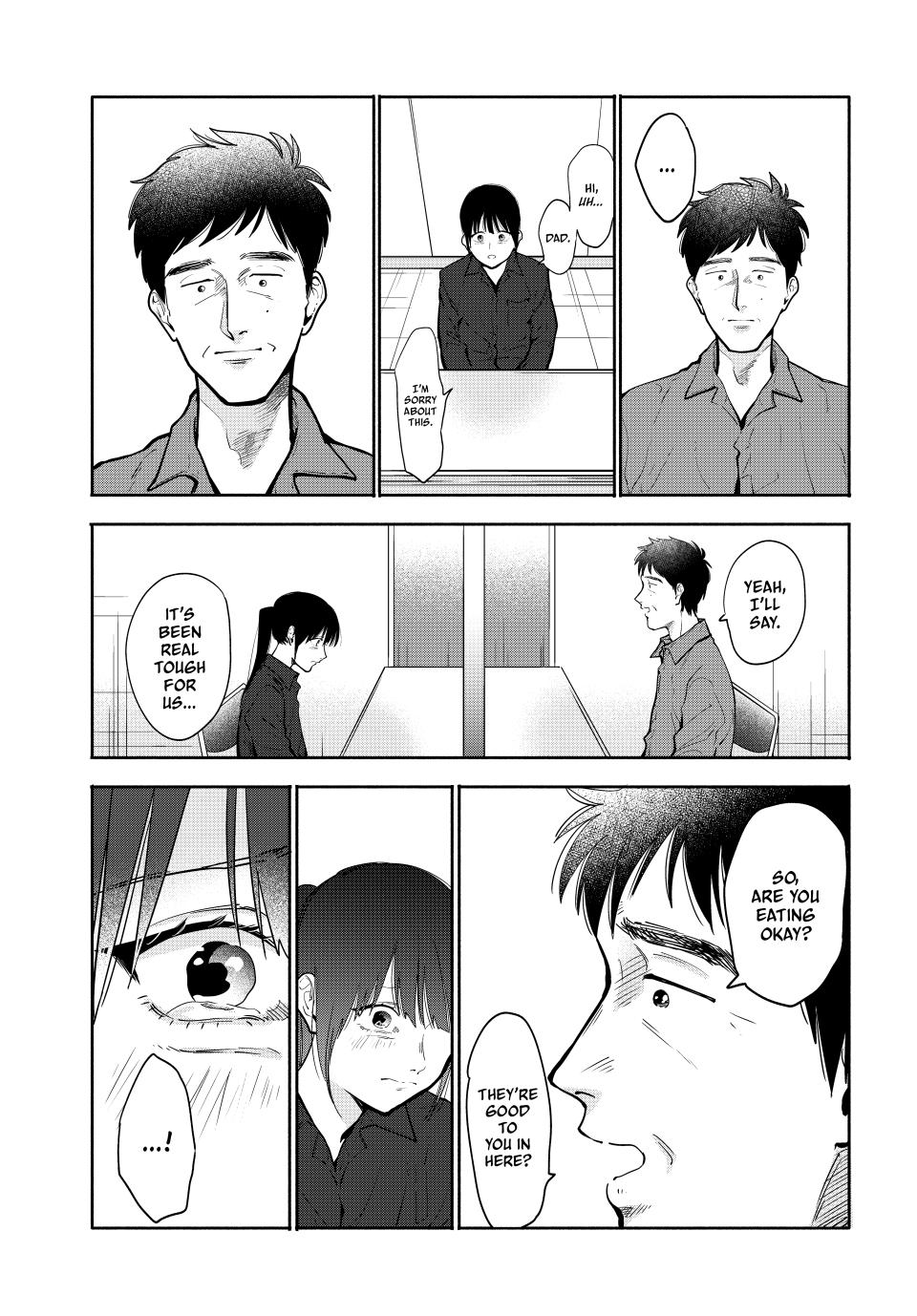 Read A Mother's Love, a Daughter's Prison Manga Online