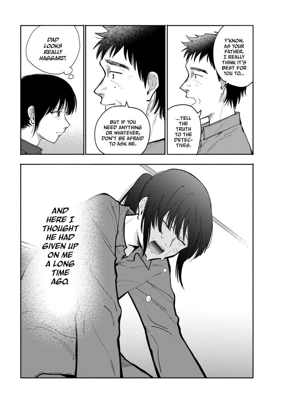 Read A Mother's Love, a Daughter's Prison Manga Online