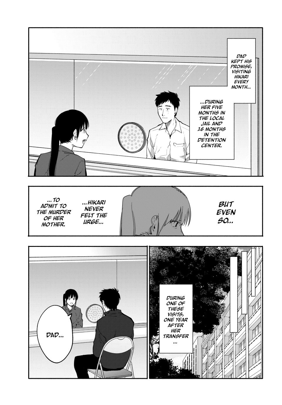 Read A Mother's Love, a Daughter's Prison Manga Online
