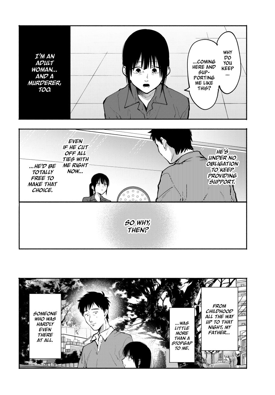 Read A Mother's Love, a Daughter's Prison Manga Online