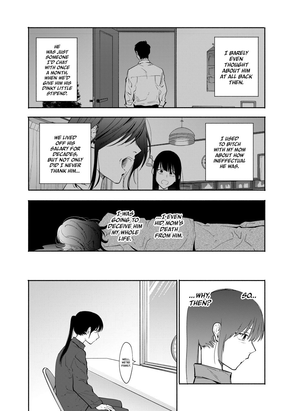 Read A Mother's Love, a Daughter's Prison Manga Online