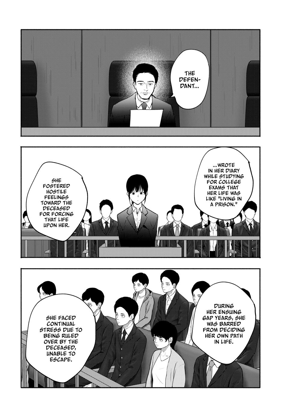 Read A Mother's Love, a Daughter's Prison Manga Online