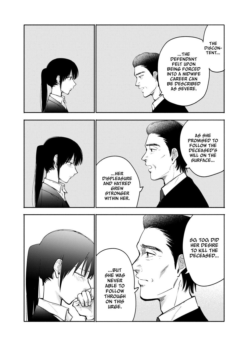 Read A Mother's Love, a Daughter's Prison Manga Online