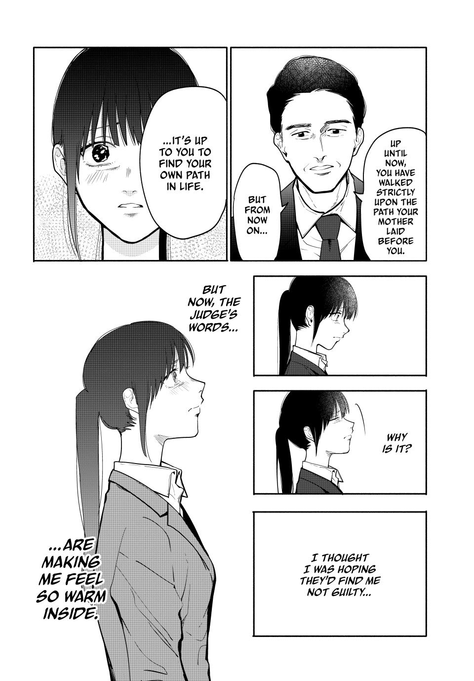 Read A Mother's Love, a Daughter's Prison Manga Online