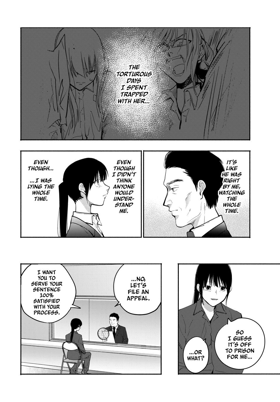 Read A Mother's Love, a Daughter's Prison Manga Online