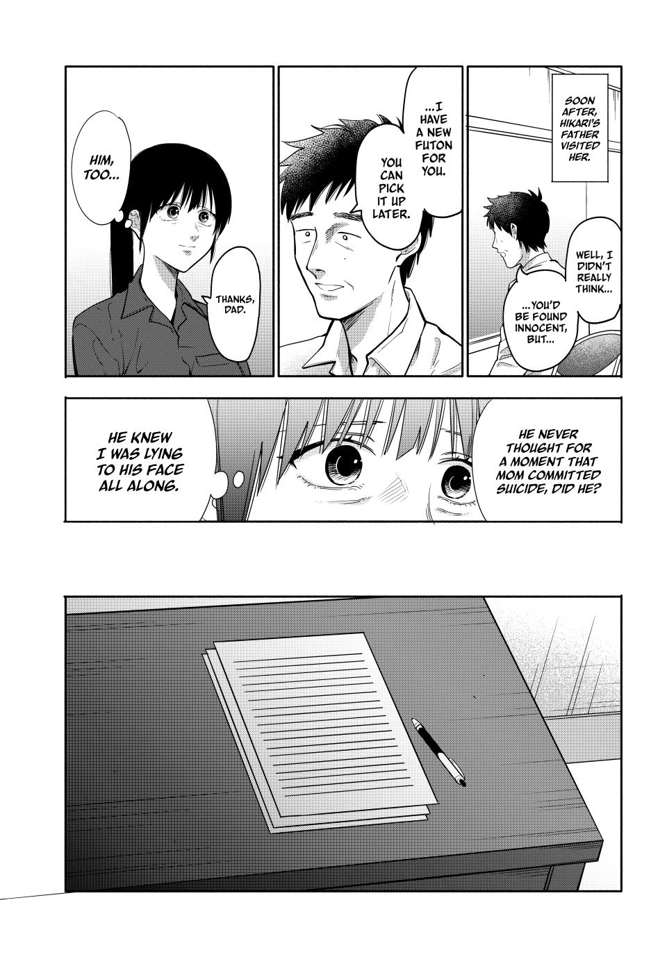 Read A Mother's Love, a Daughter's Prison Manga Online