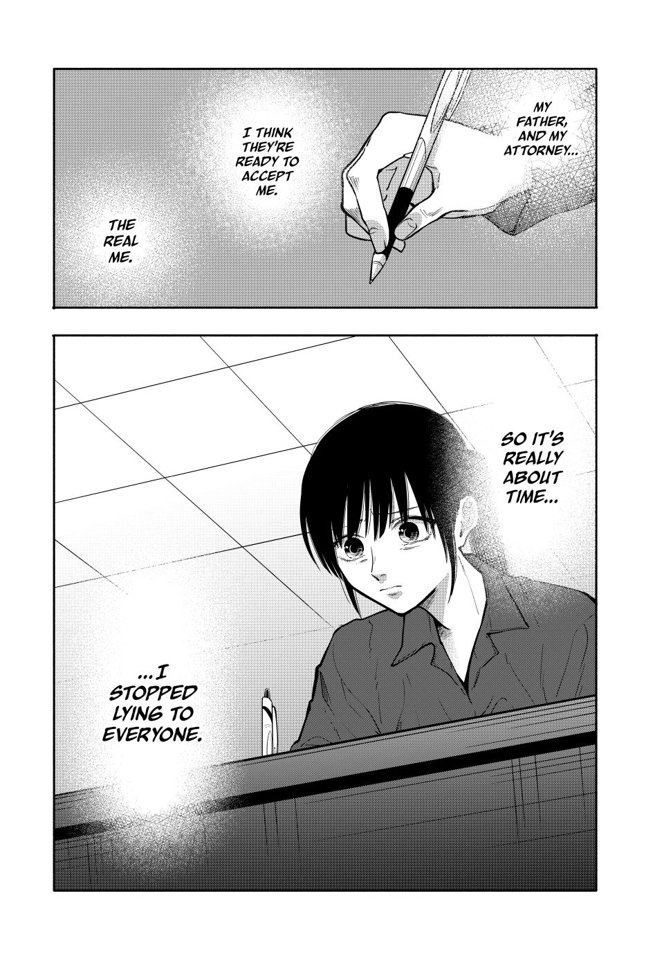 Read A Mother's Love, a Daughter's Prison Manga Online