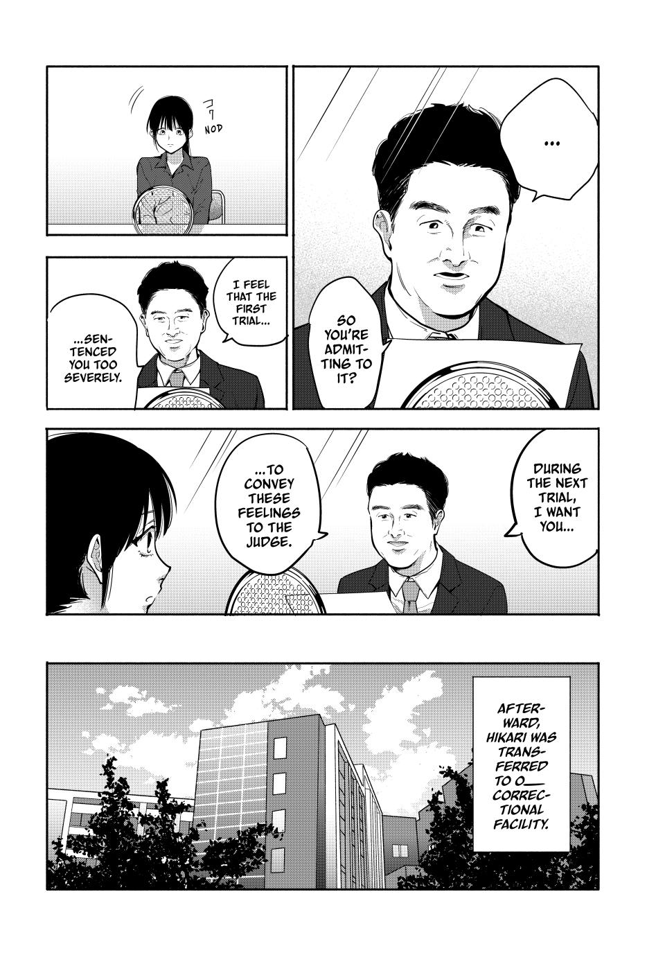 Read A Mother's Love, a Daughter's Prison Manga Online