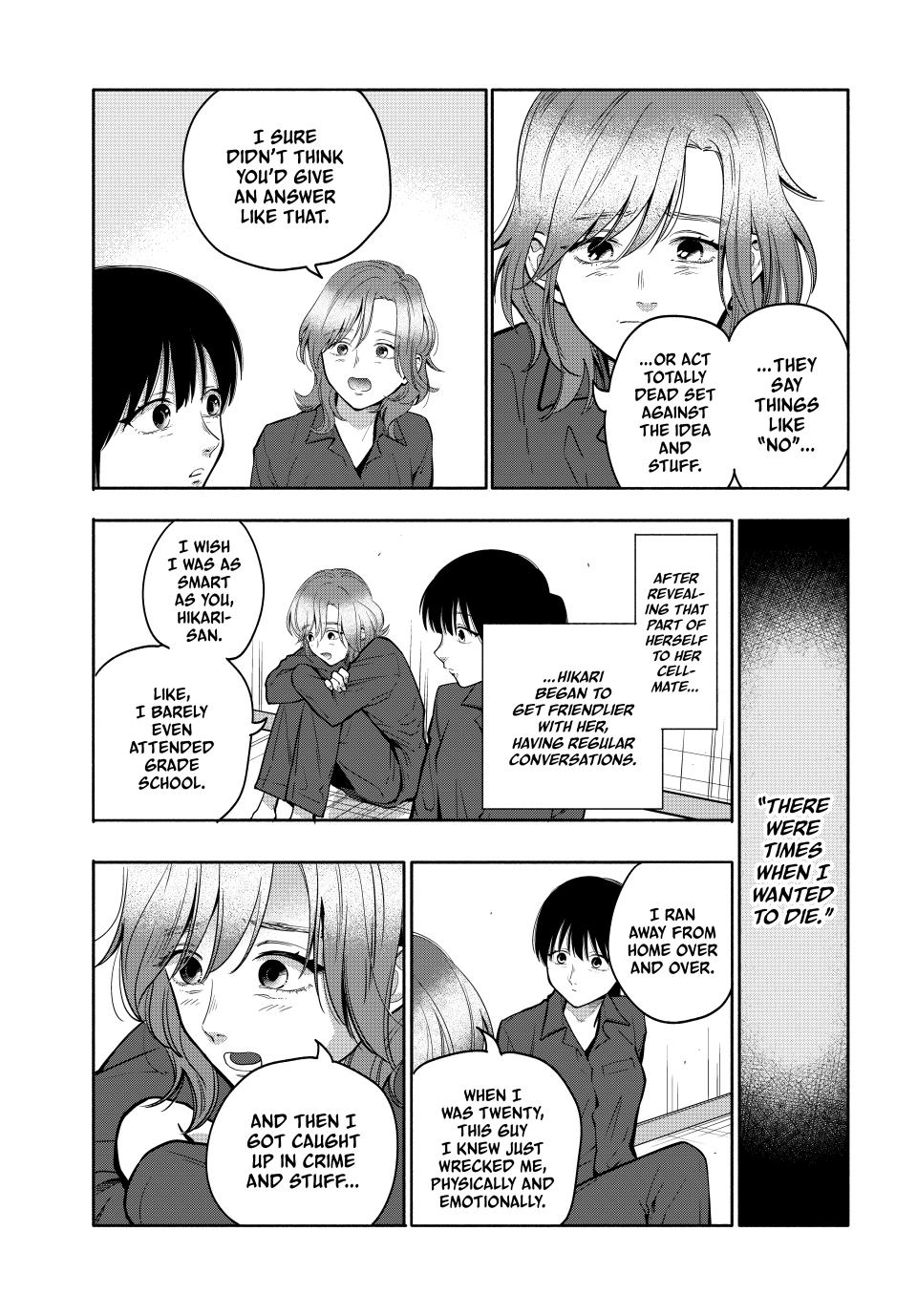 Read A Mother's Love, a Daughter's Prison Manga Online
