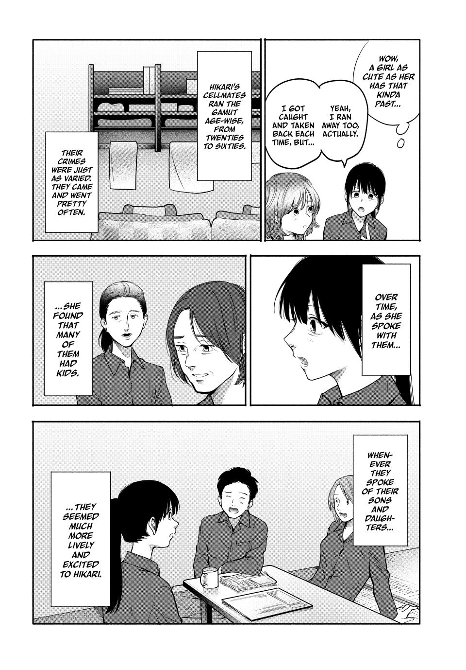 Read A Mother's Love, a Daughter's Prison Manga Online
