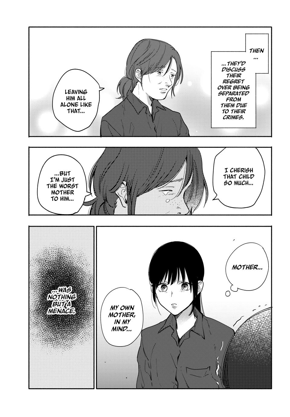 Read A Mother's Love, a Daughter's Prison Manga Online