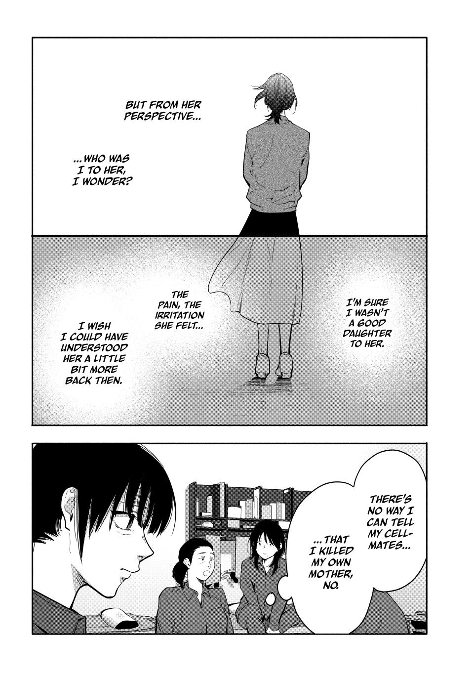 Read A Mother's Love, a Daughter's Prison Manga Online