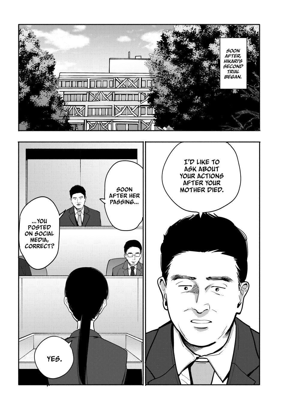 Read A Mother's Love, a Daughter's Prison Manga Online