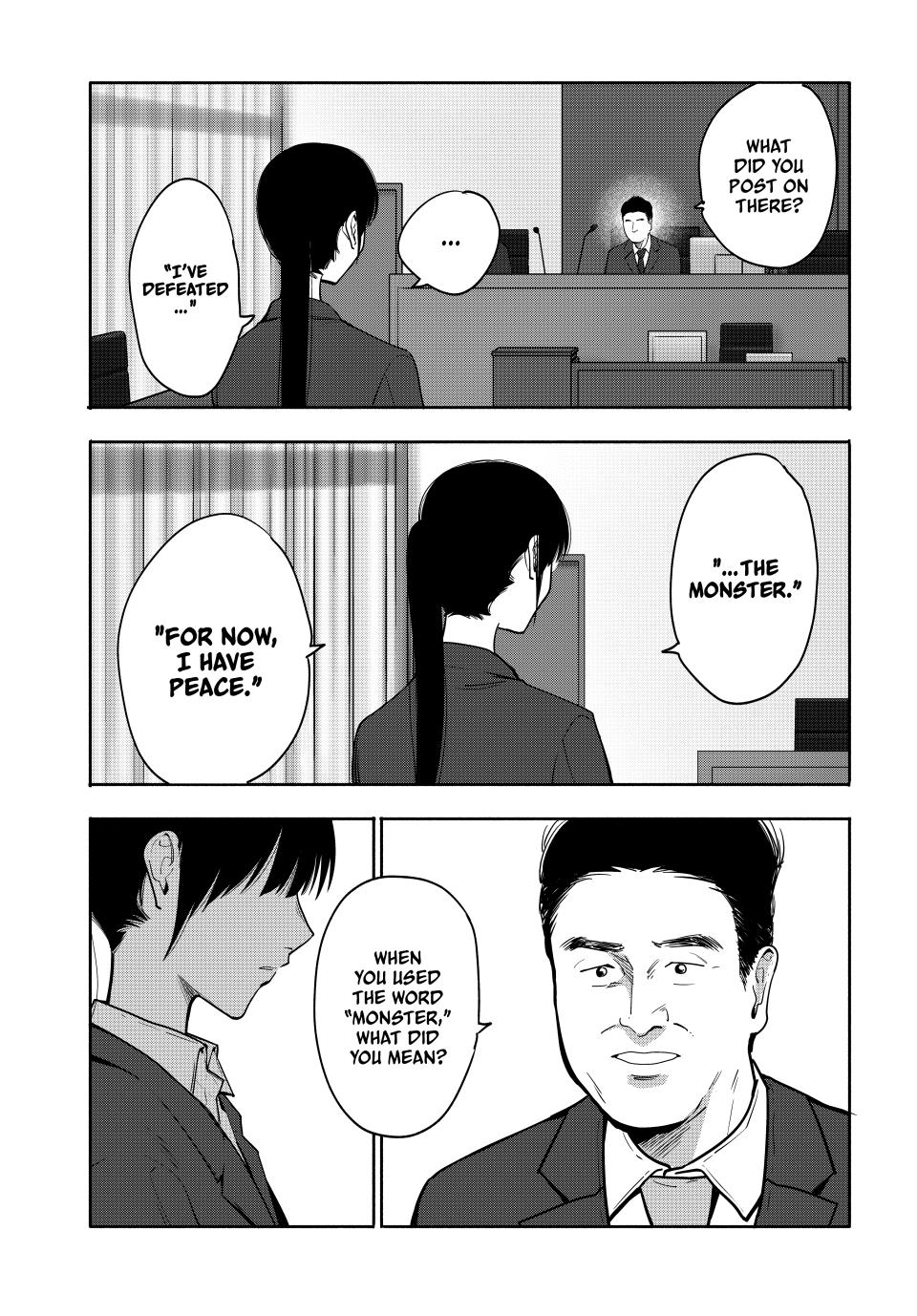 Read A Mother's Love, a Daughter's Prison Manga Online