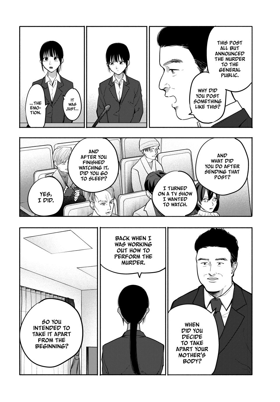 Read A Mother's Love, a Daughter's Prison Manga Online
