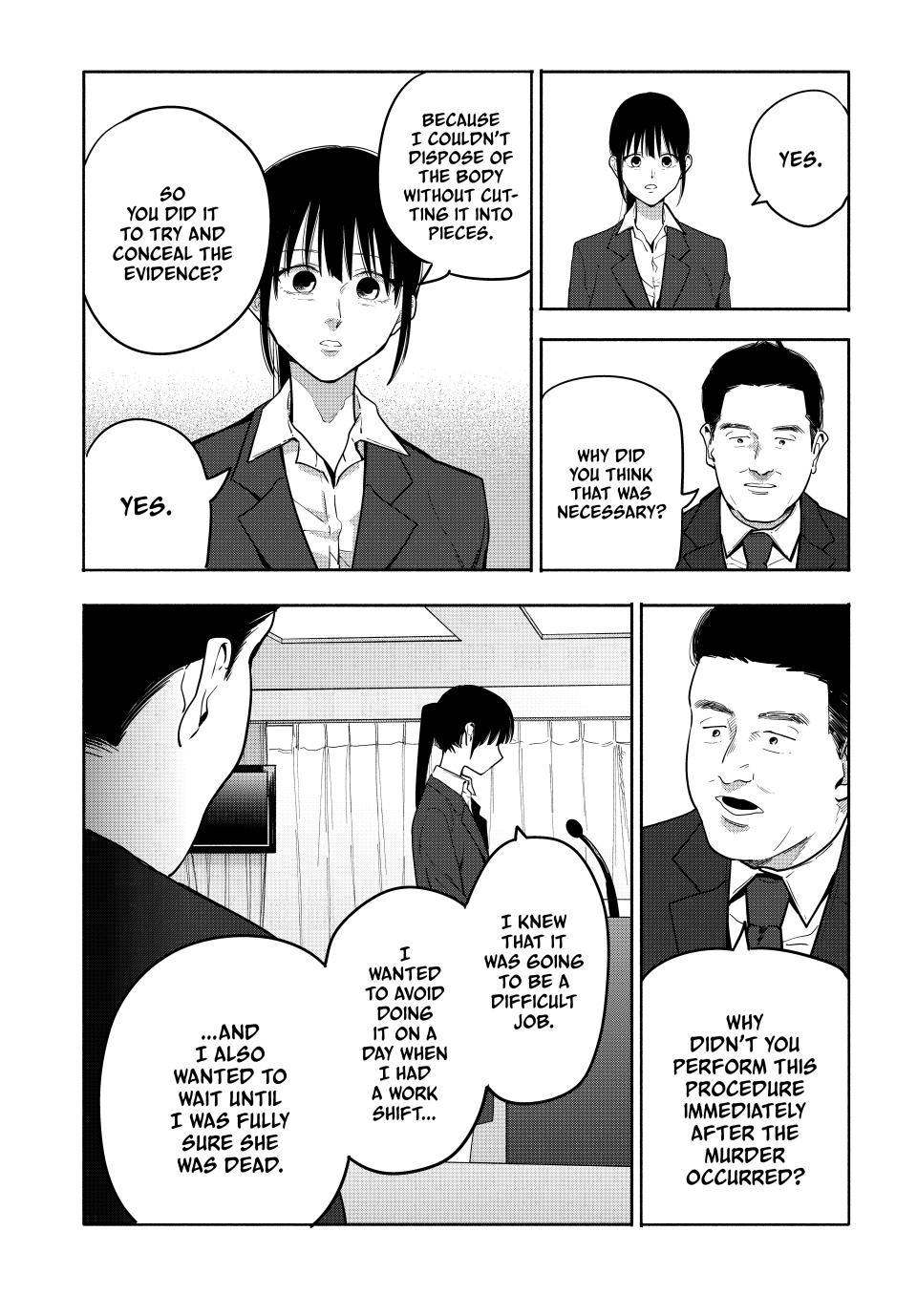Read A Mother's Love, a Daughter's Prison Manga Online