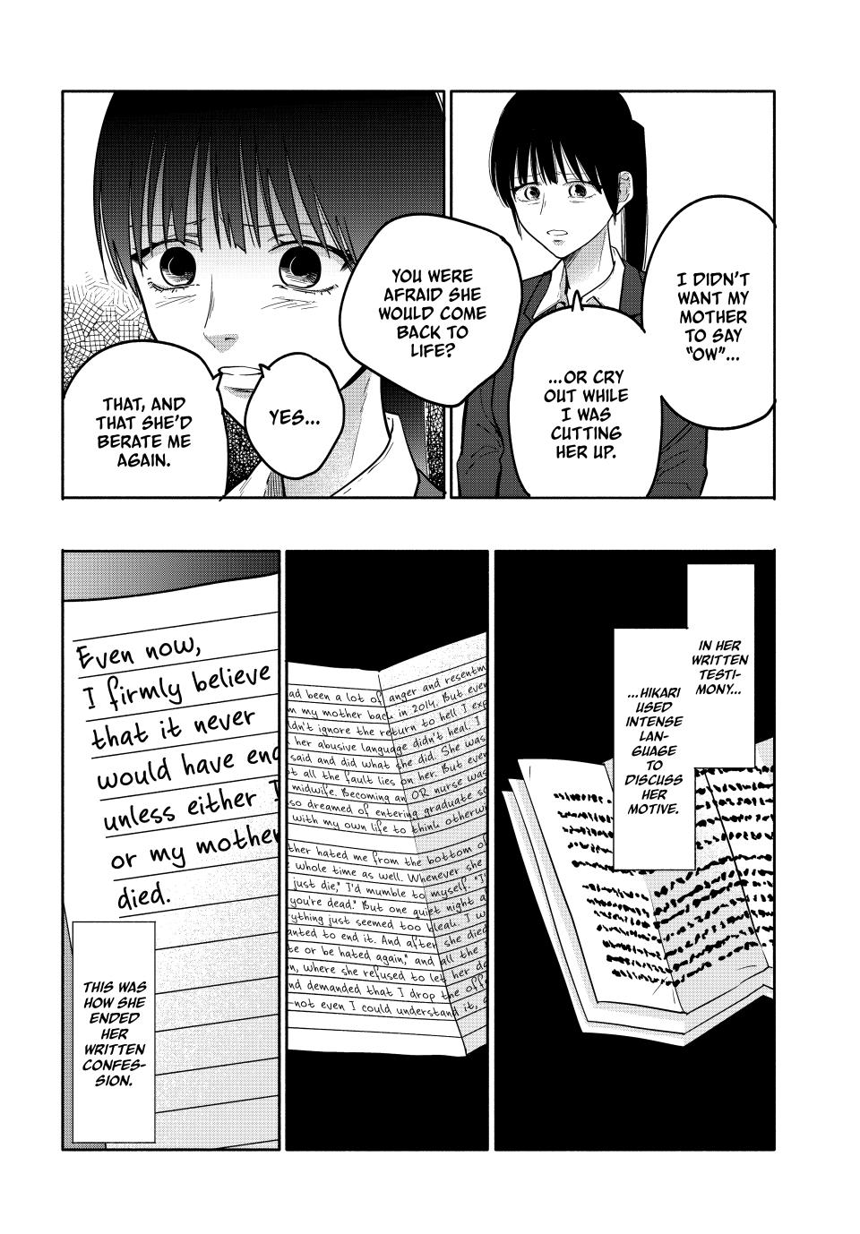 Read A Mother's Love, a Daughter's Prison Manga Online