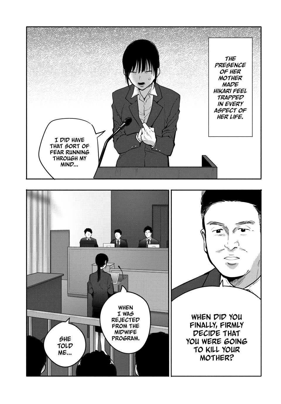 Read A Mother's Love, a Daughter's Prison Manga Online