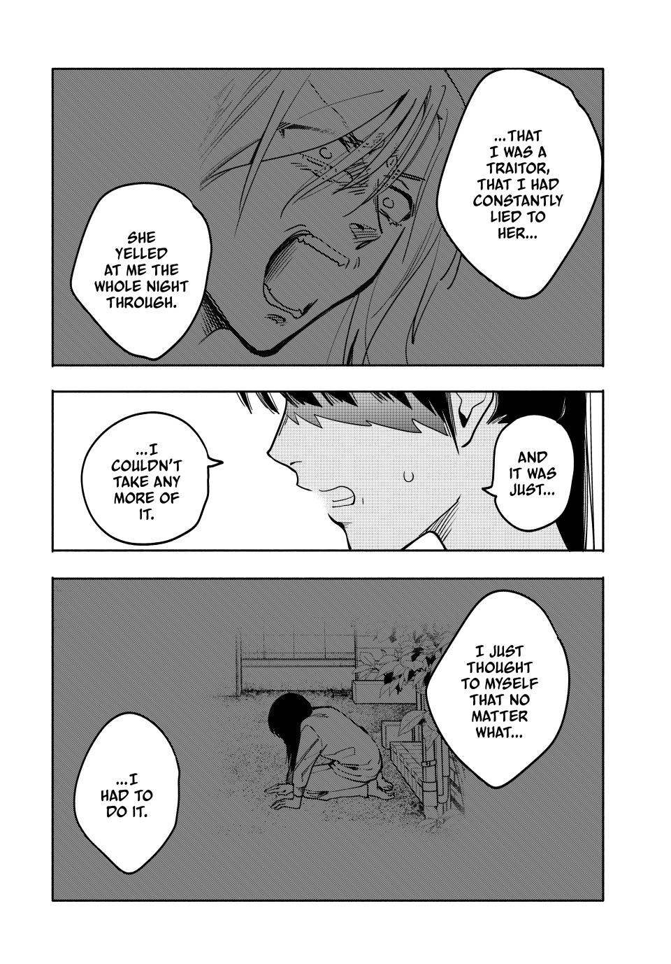 Read A Mother's Love, a Daughter's Prison Manga Online