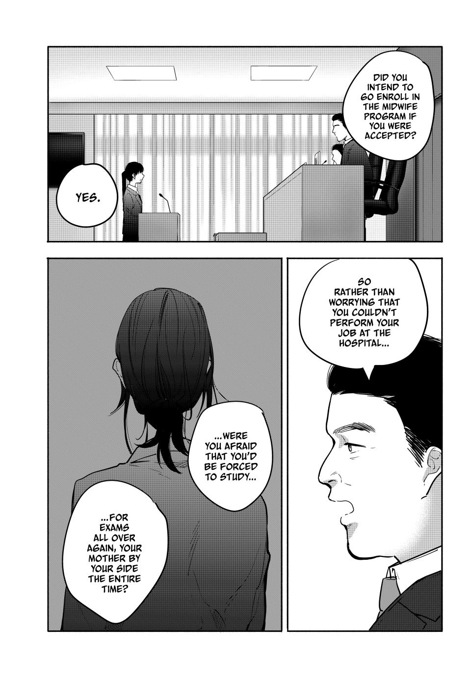 Read A Mother's Love, a Daughter's Prison Manga Online