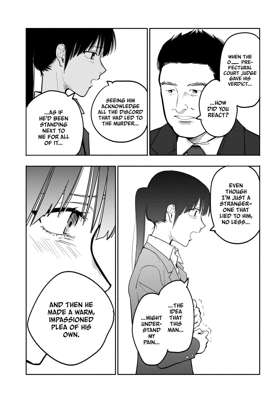 Read A Mother's Love, a Daughter's Prison Manga Online