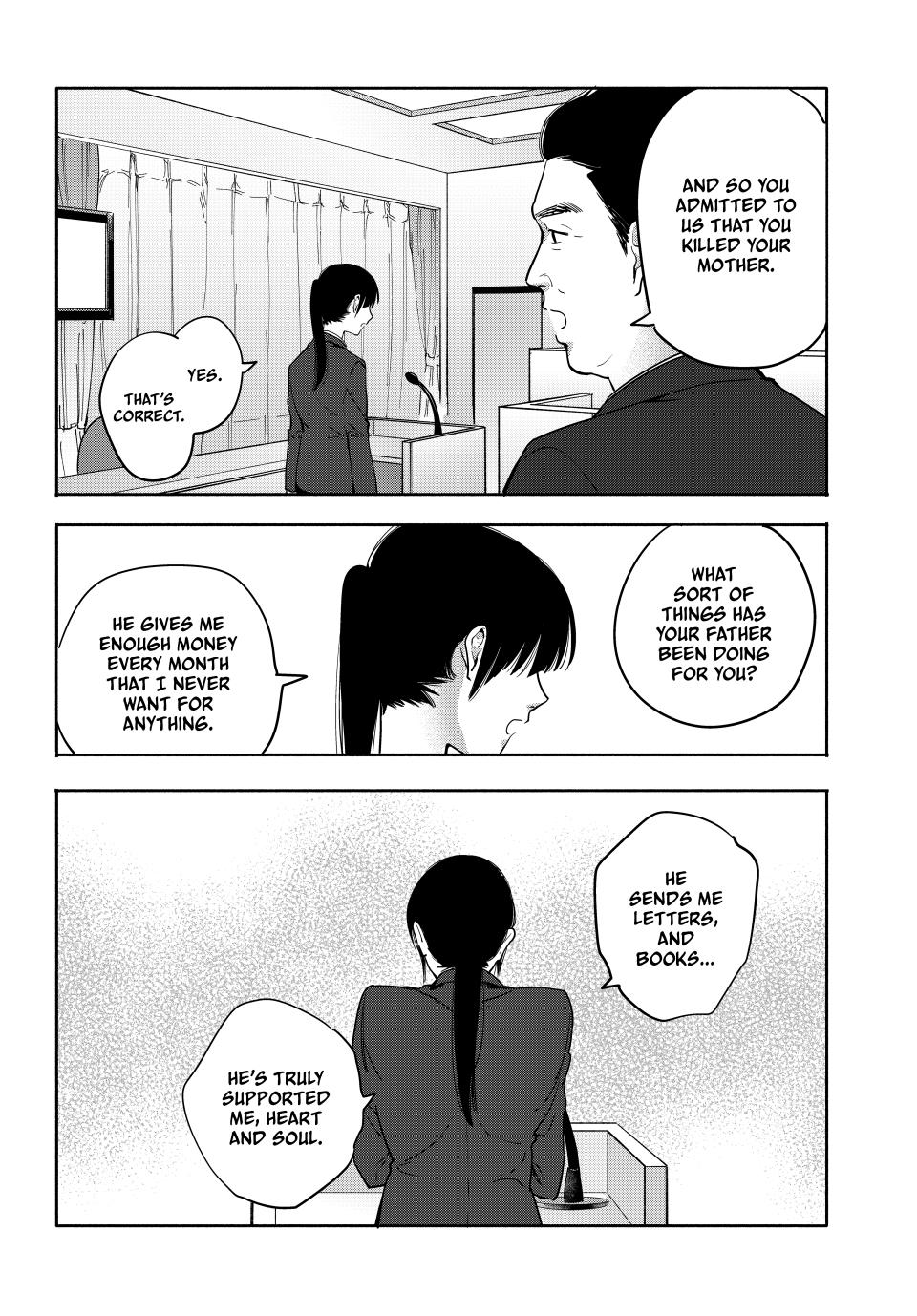 Read A Mother's Love, a Daughter's Prison Manga Online